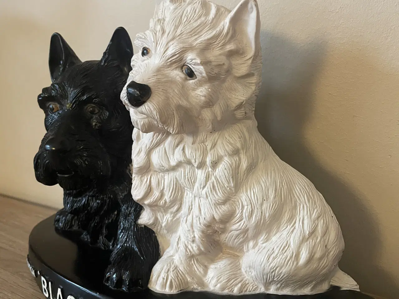 Billede 2 - Flot gammel whisky reklame figur fra 50’erne 