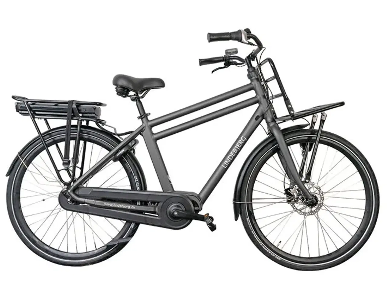 Billede 1 - Lindebjerg 28'' Elcykel - Cargo Long Range H