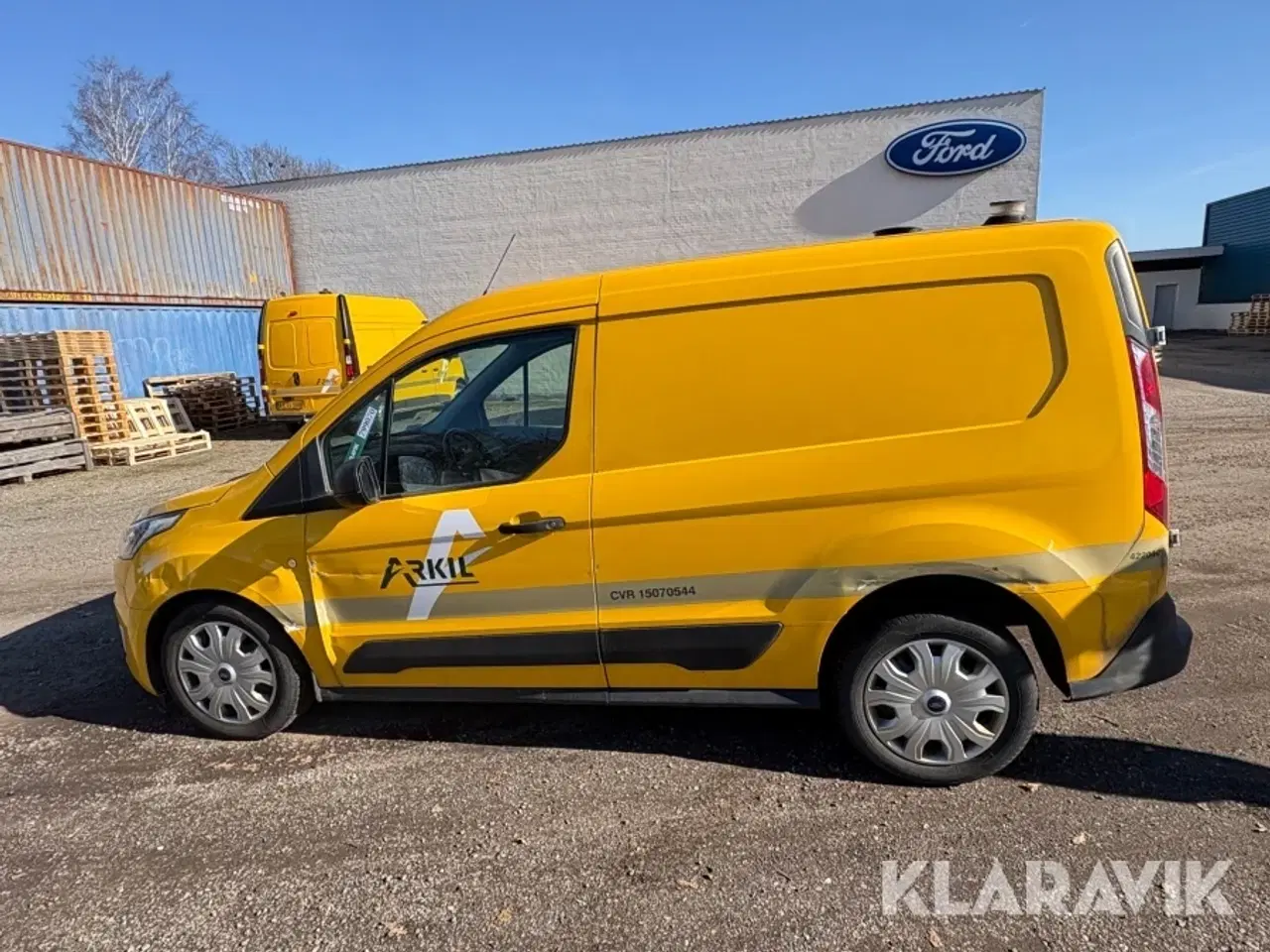 Billede 7 - Varevogn Ford Transit Connect