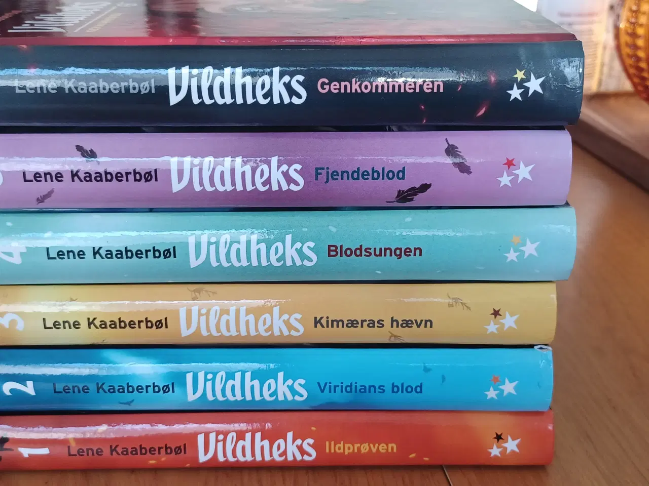 Billede 2 - "Vildheks" komplet samling