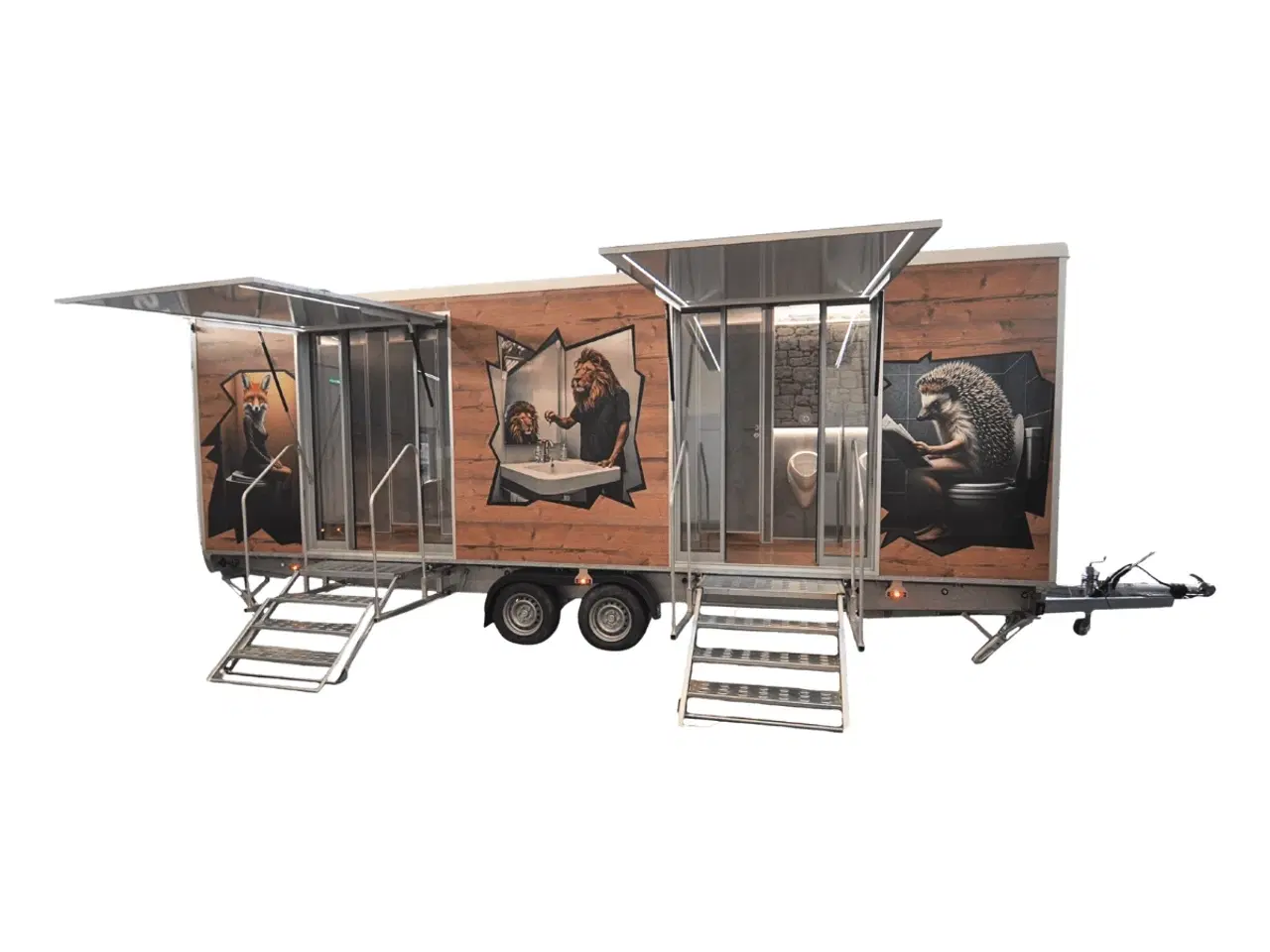 Billede 21 - 730 VIP toiletvogn 3-1-3