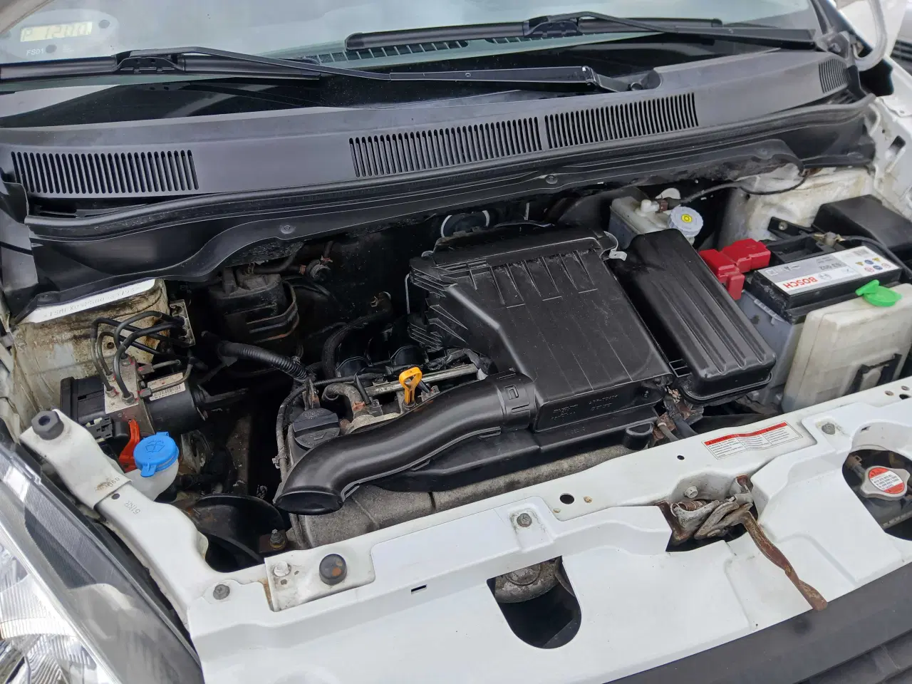 Billede 10 - Automatgear.  Suzuki Splash . Nysynet 