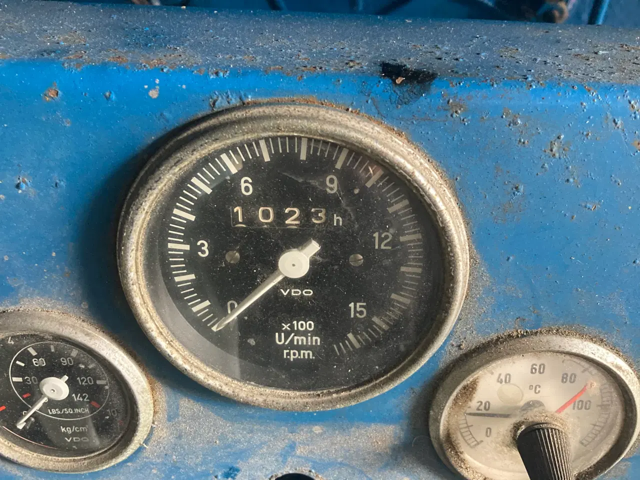 Billede 7 - Velholdt stor generator 