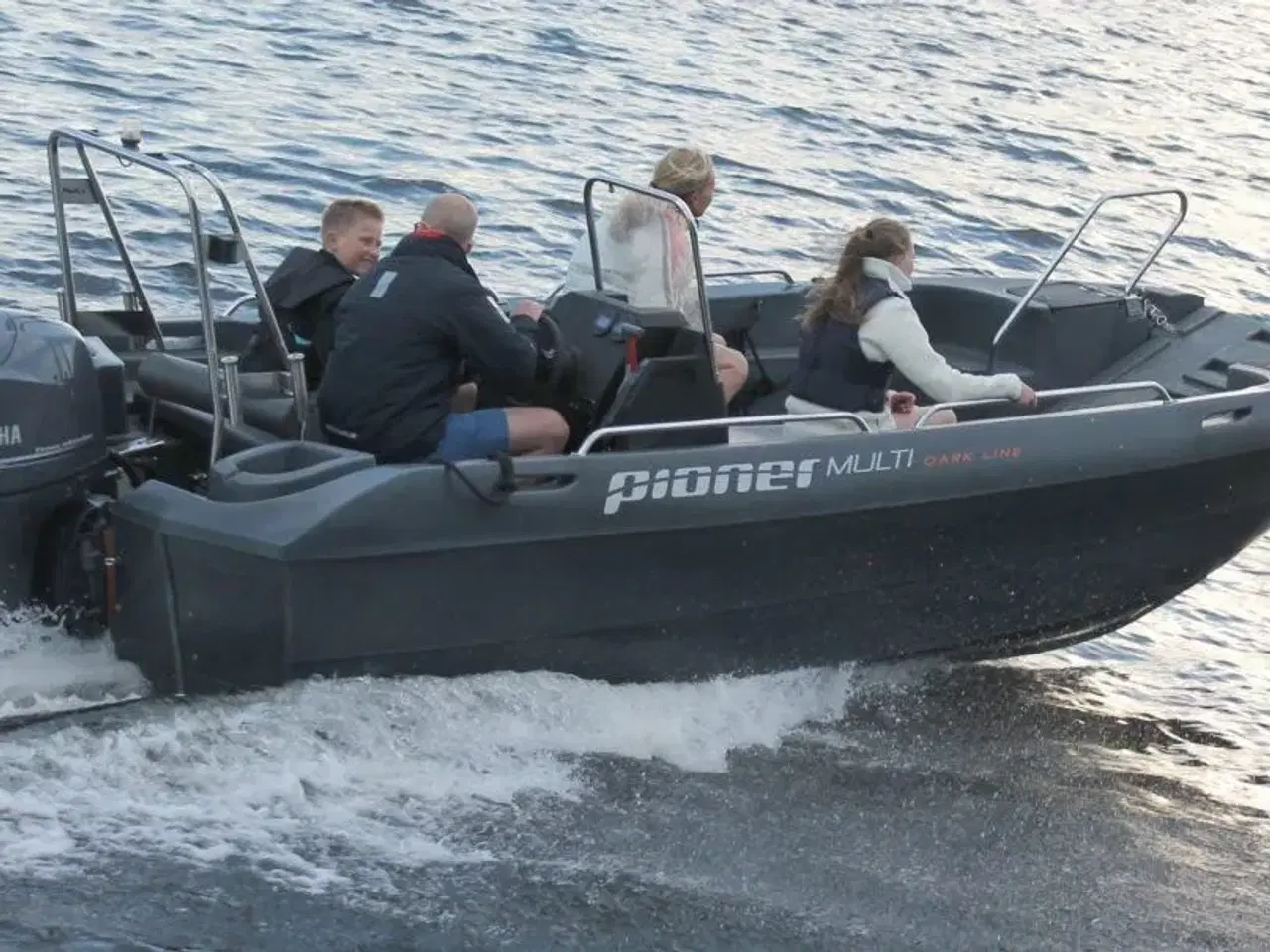 Billede 2 - NY! Pioner Multi spritny - byg din ønske båd...
