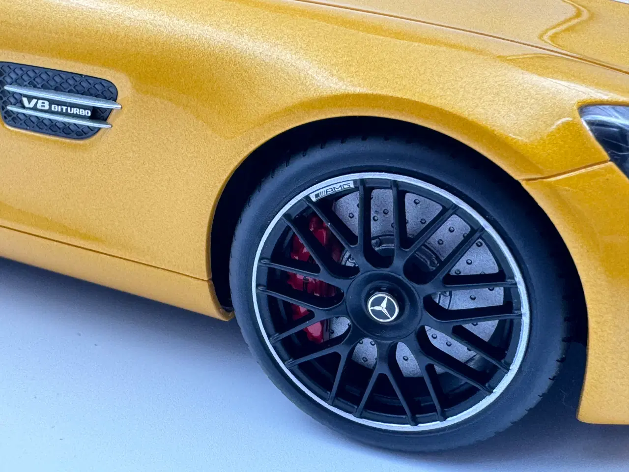 Billede 7 - 2015 Mercedes-AMG GT S - AUTOart - 1:18
