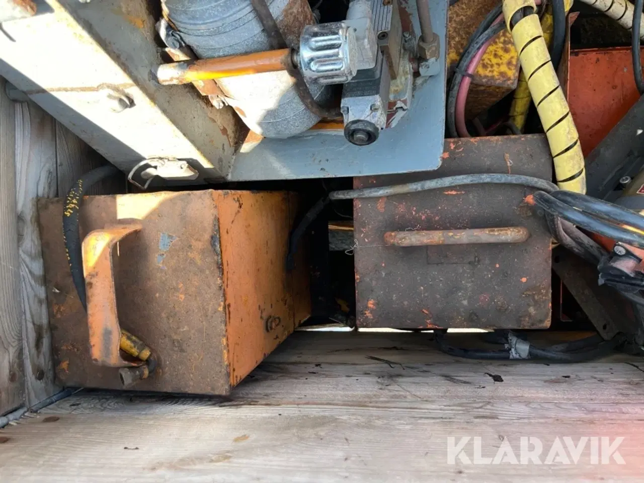 Billede 8 - Lot - Blandet hydraulik- og olieudstyr