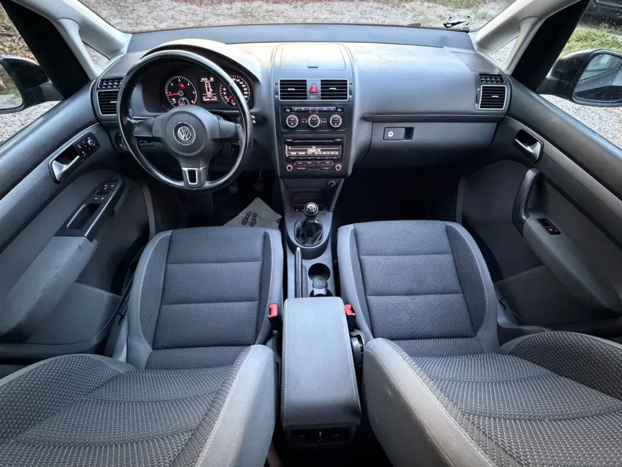 Billede 11 - VW Touran 1,6 TDi 105 Comfortline BMT 7prs