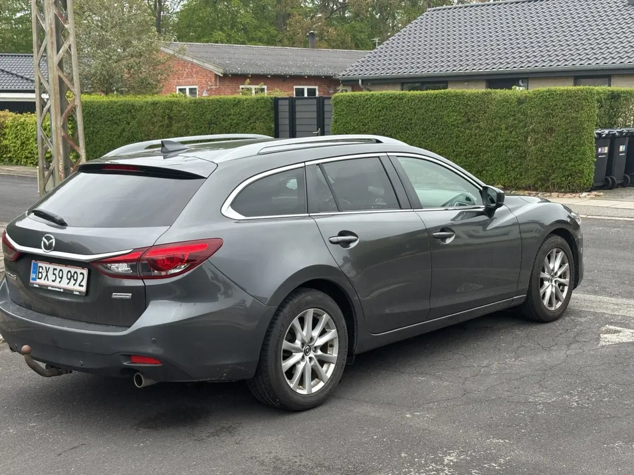 Billede 5 - Mazda 6 2,0 SkyActiv-G 165 Vision stc. aut.