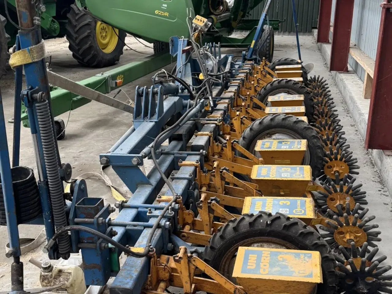 Billede 3 - Kleine Unicorn 3, 12 rækket. 1 stk. markør skal rettes og svejses.