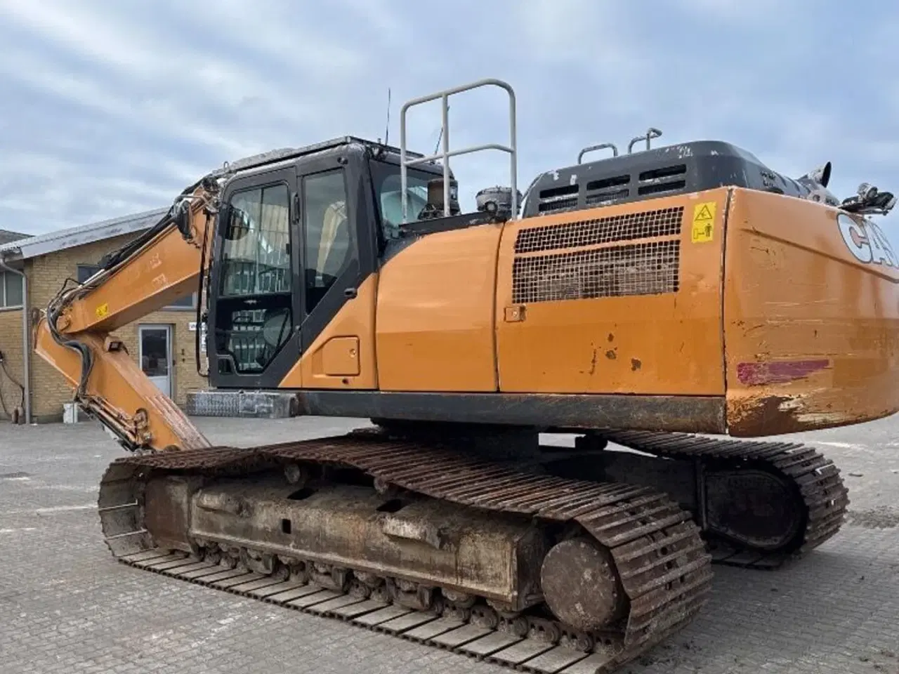 Billede 4 - Case CX 300D