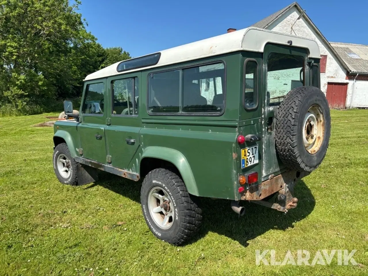 Billede 3 - Varebil Land Rover Defender  TD5