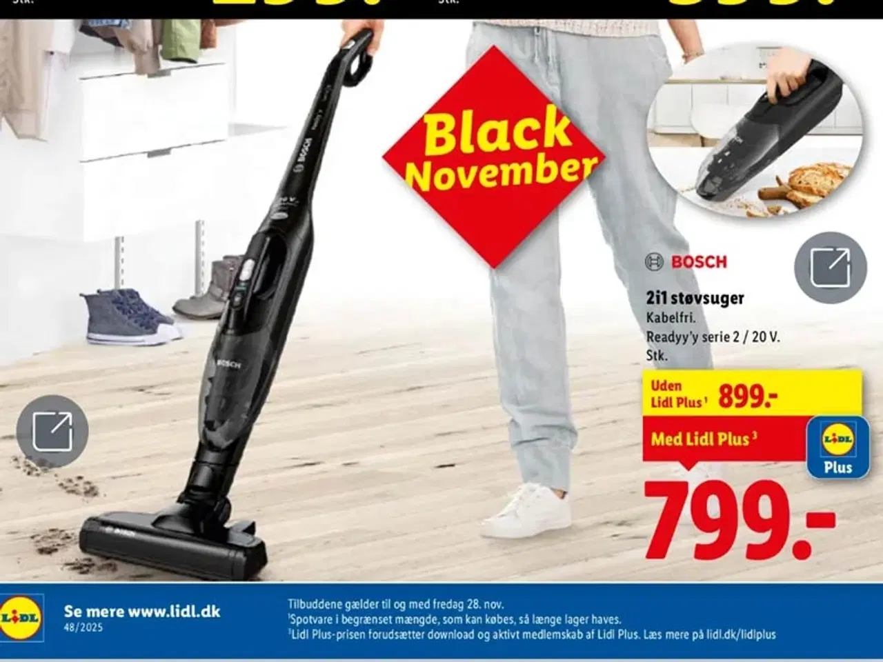 Billede 2 - Ledningsfri støvsuger sælges