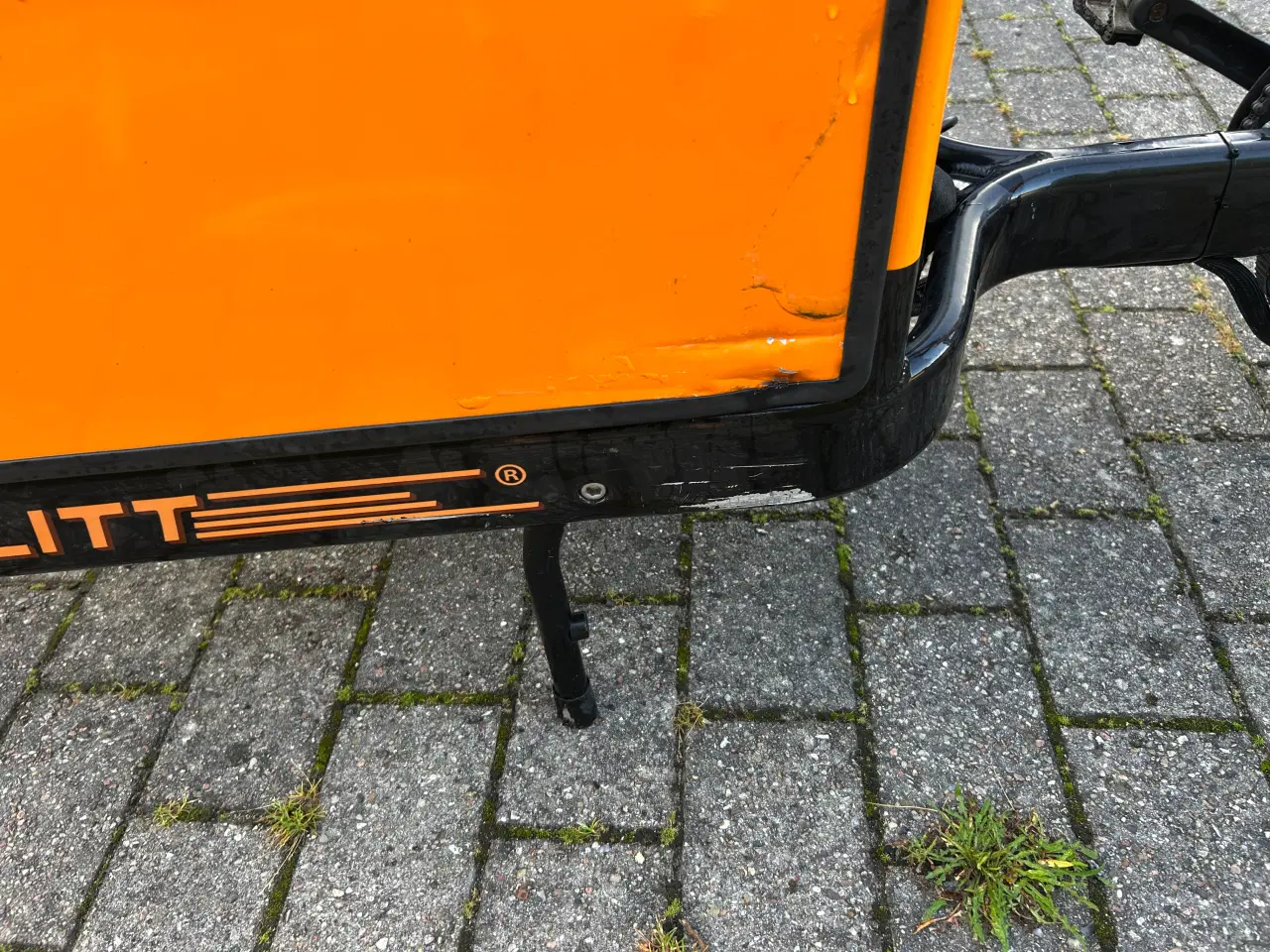 Billede 4 - Bullitt Ladcykel