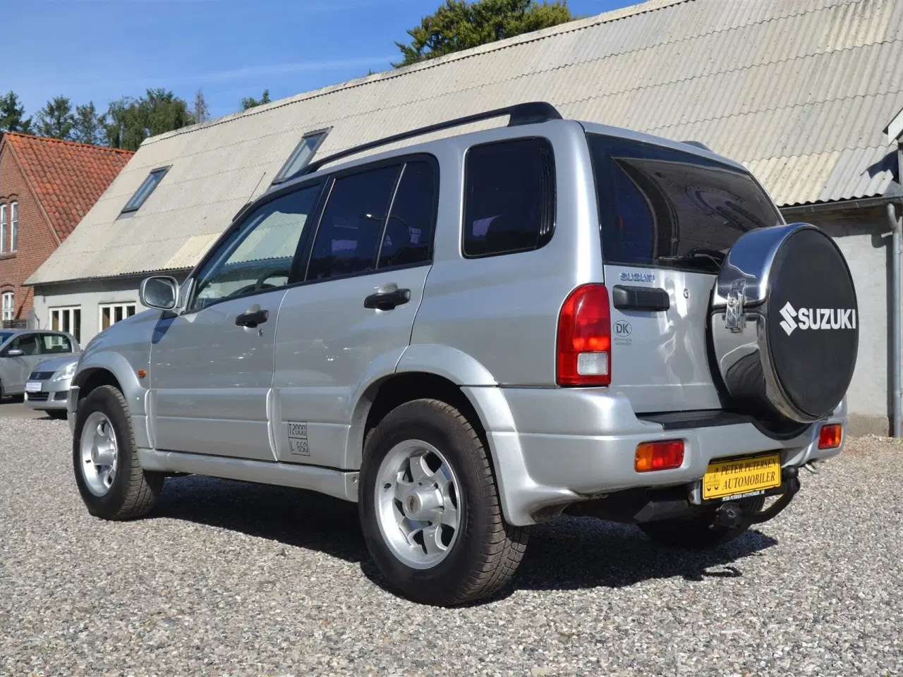 Billede 6 - Suzuki Grand Vitara 2,0 m\ aircondition 4x4 128HK Van