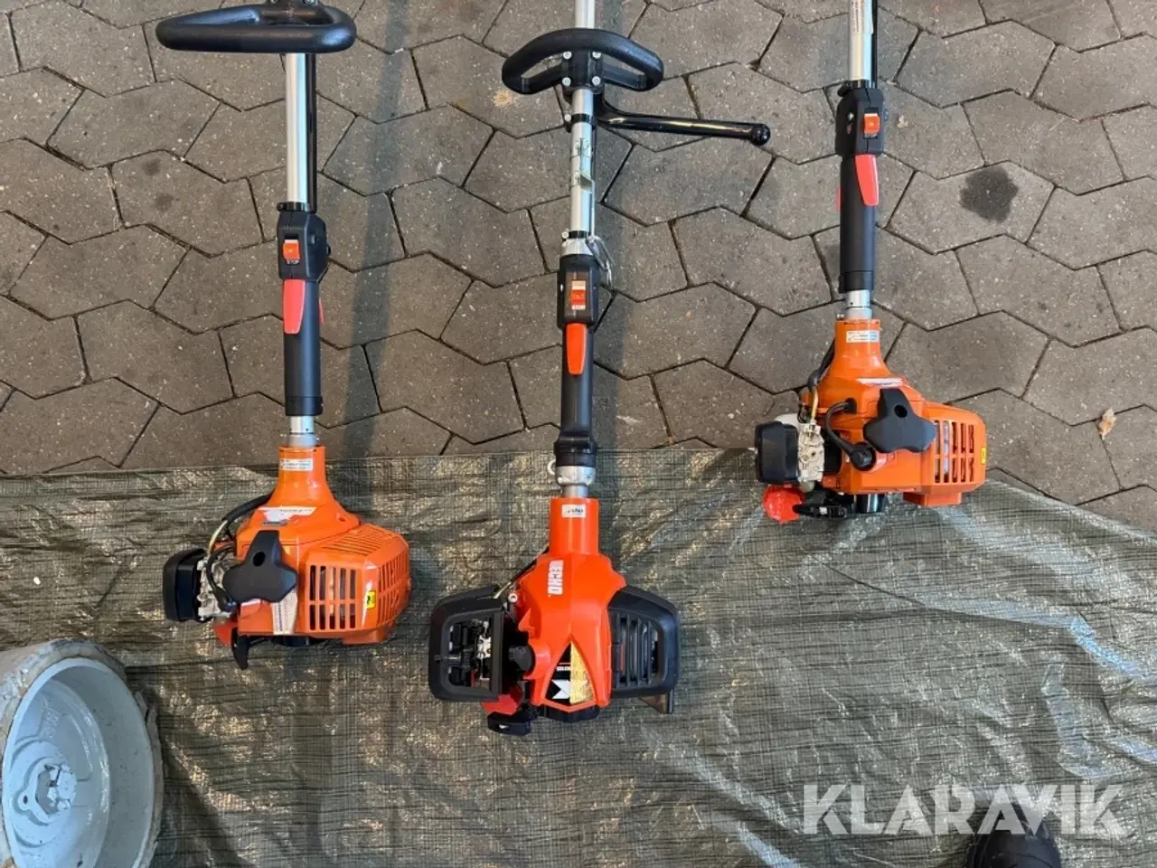 Billede 12 - Græstrimmere ECHO 3 styks