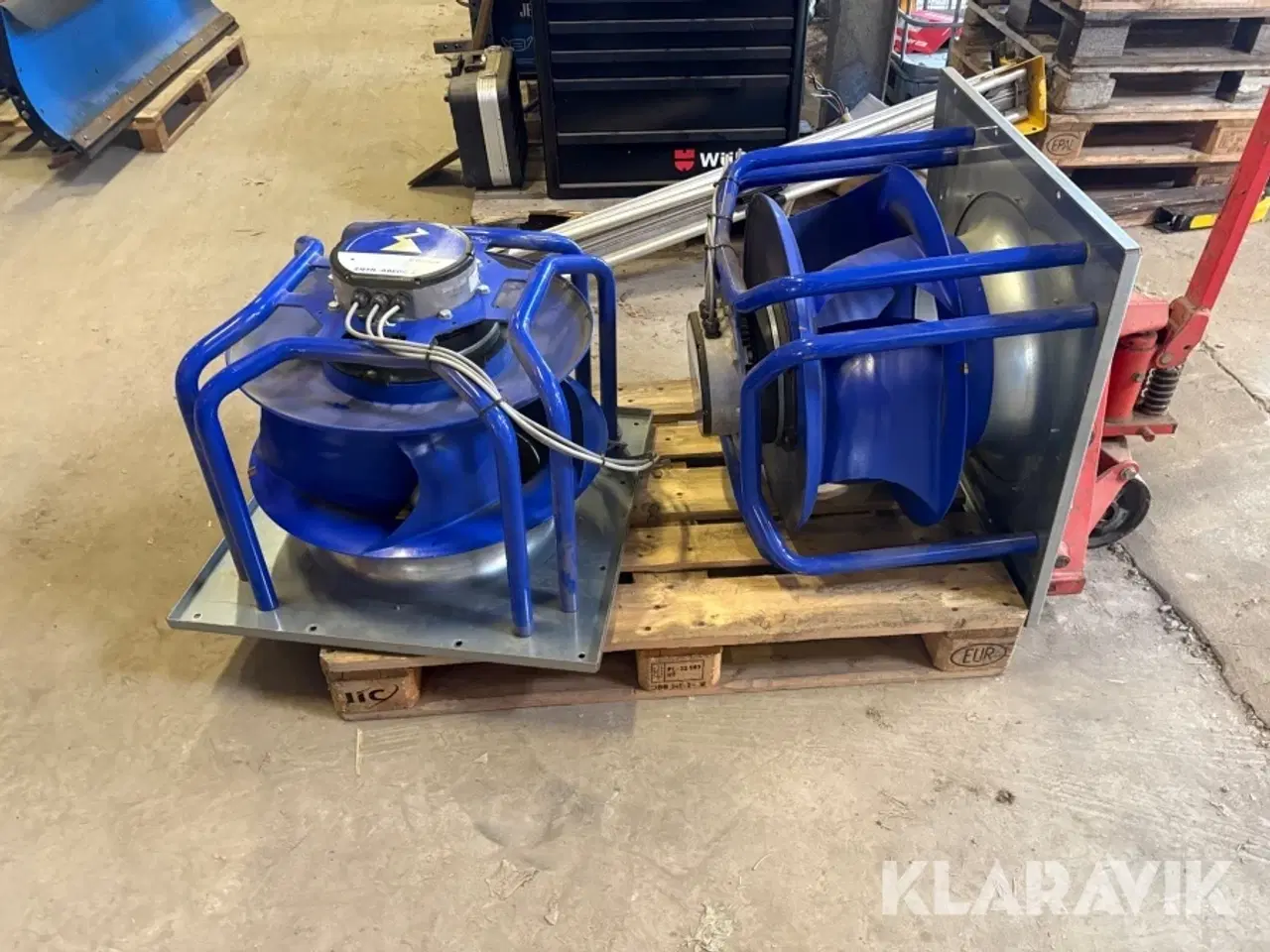 Billede 2 - Energispare-ventilator Zeihl-abegg GR56I-ZID - 2 stk