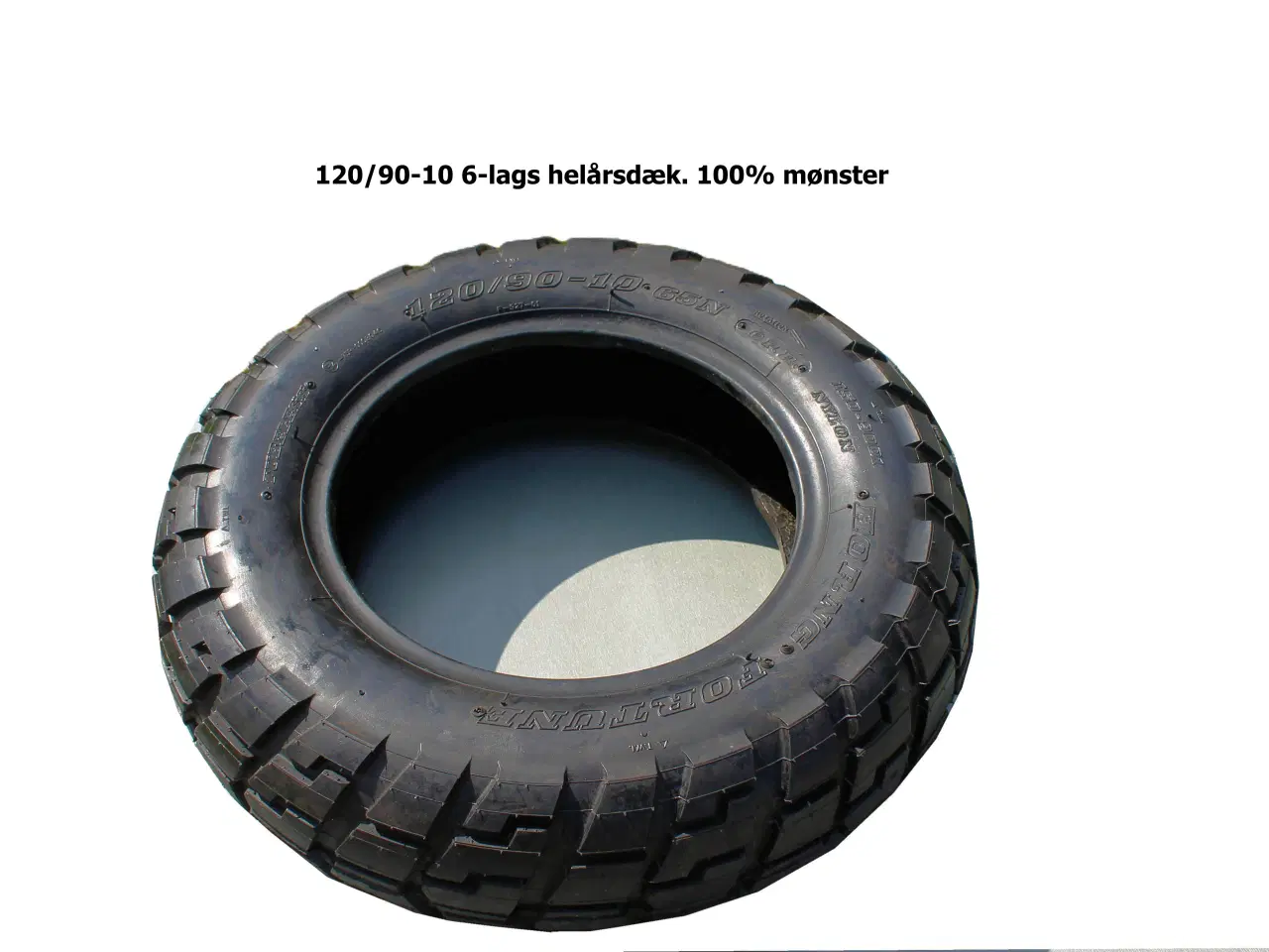 Billede 1 - 6 lags helårsdæk 120/90-10