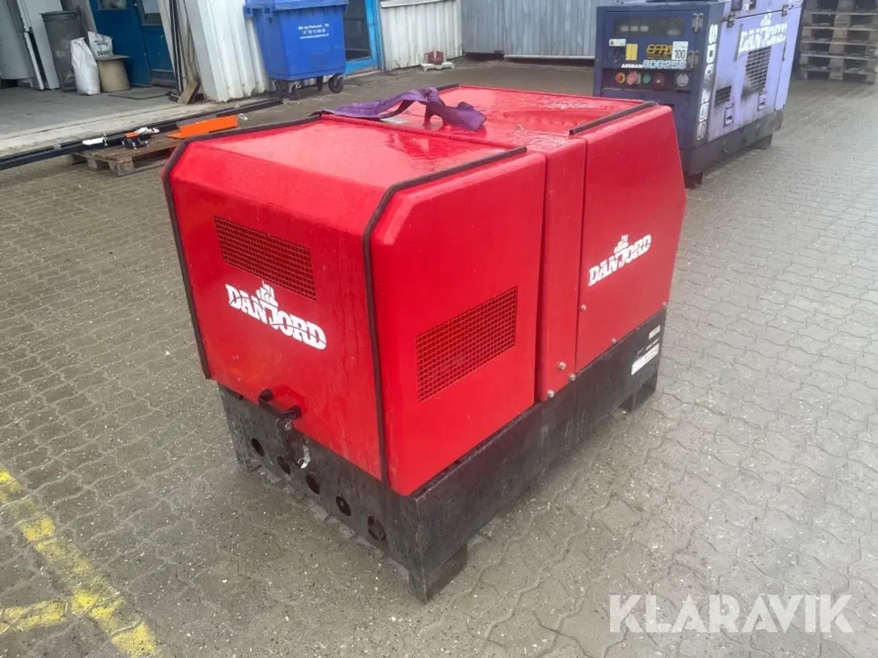 Billede 5 - Generator til svejsemaskiner Migatronic