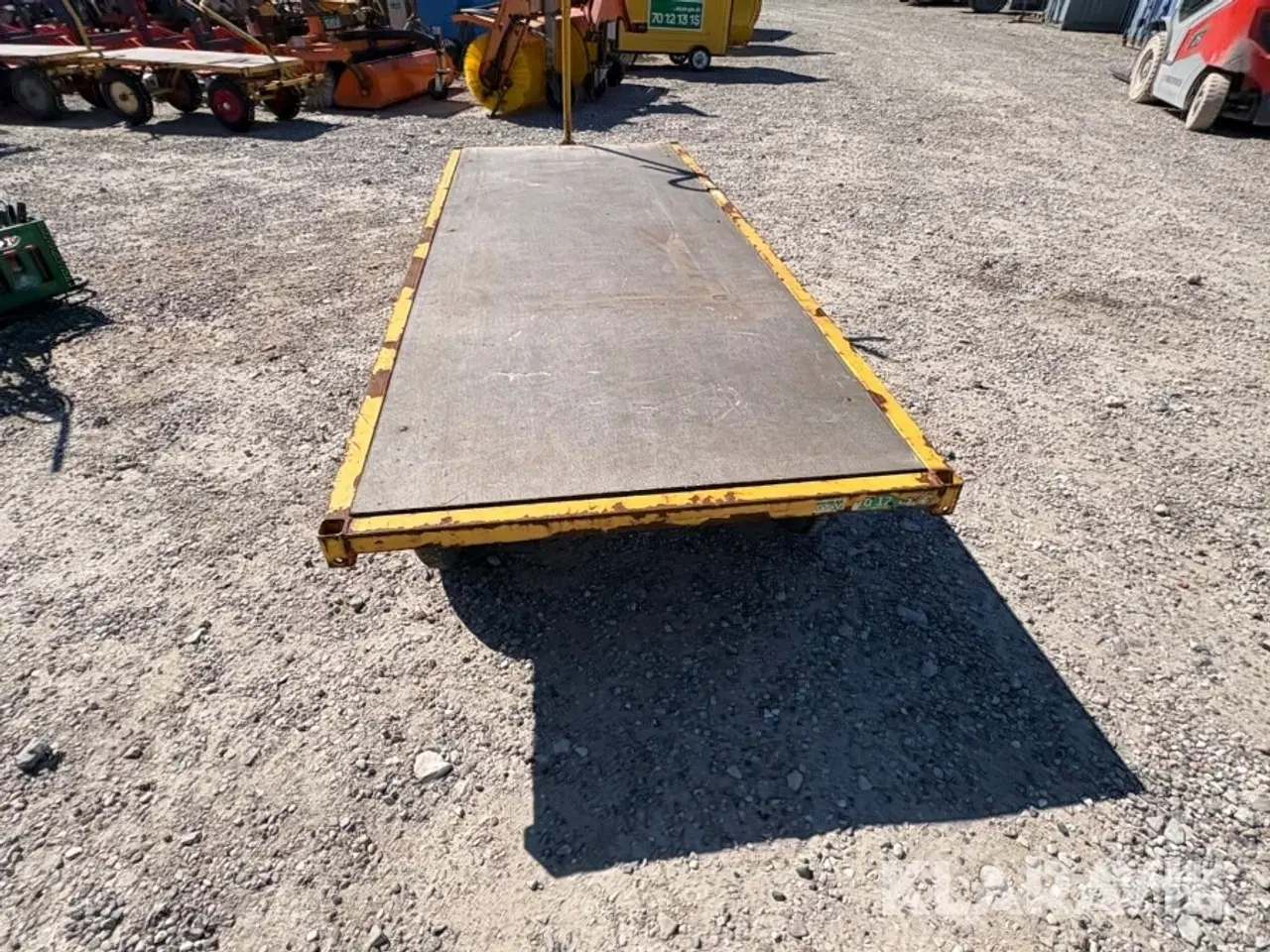 Billede 5 - Trækvogn Ravendo