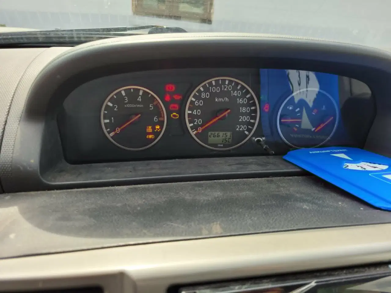Billede 3 - Nissan x-trail van 2006