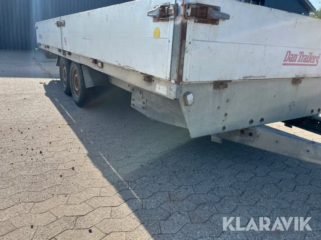 Billede 6 - Trailer Dantrailers 3500 kg