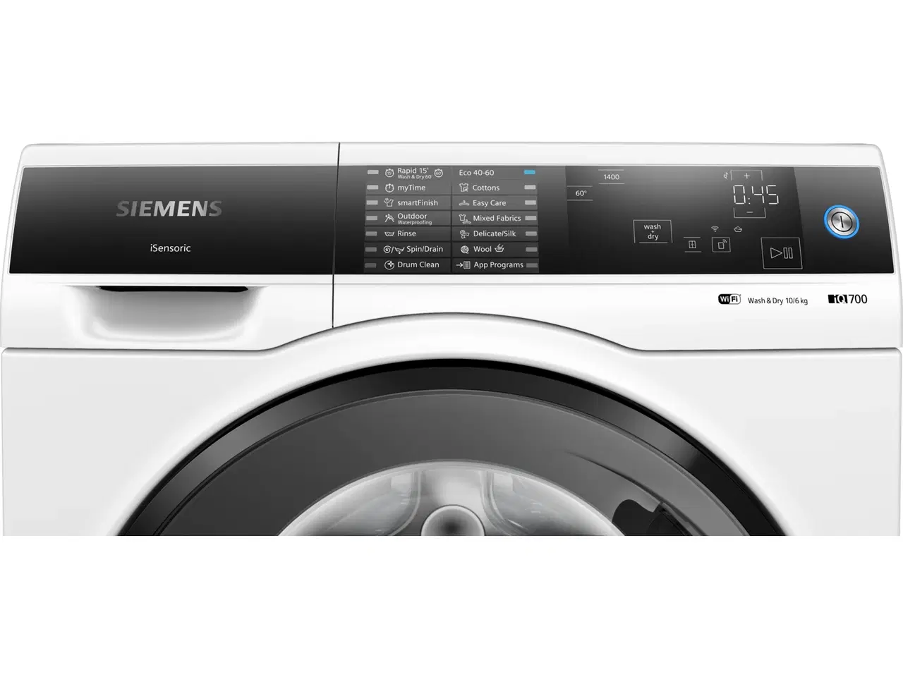 Billede 3 - Vaske-tørremaskine, Siemens iQ700 - 1 år, fejlfri