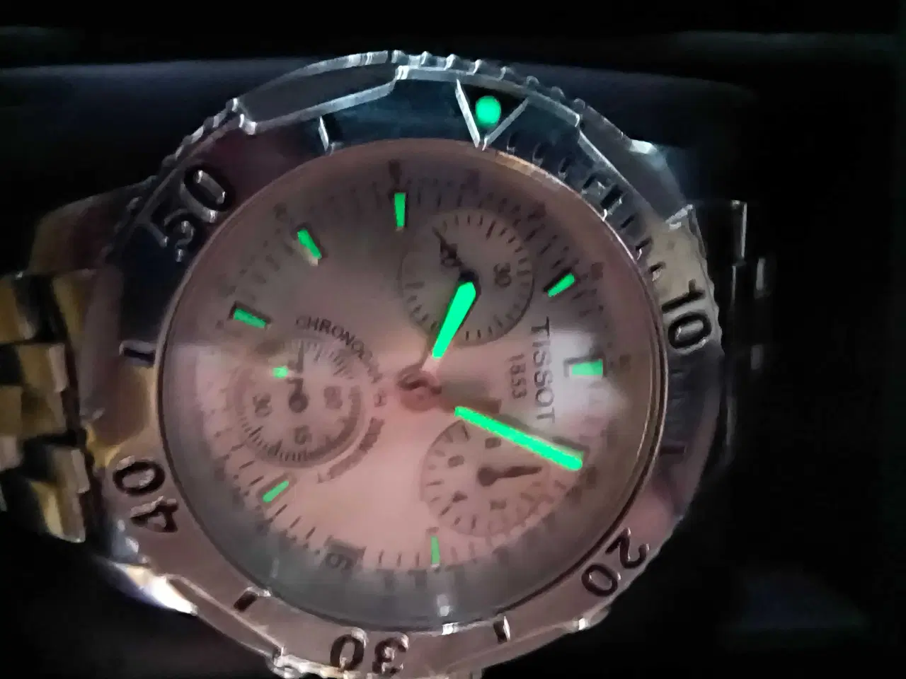Billede 5 - Tissot ur 43 mm med krone