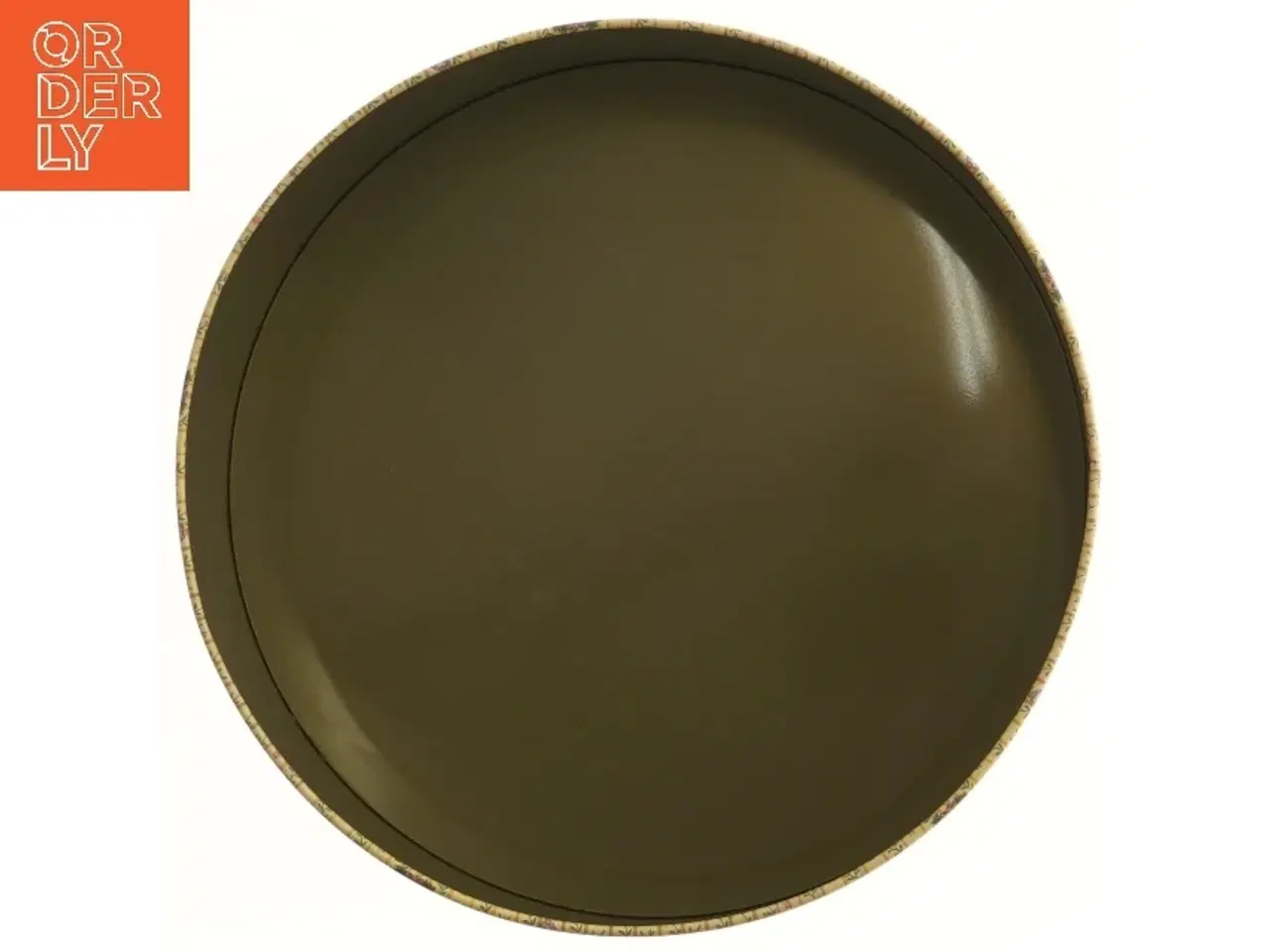 Billede 2 - Rund julekagedåse fra IKEA (str. Ø 25 cm)