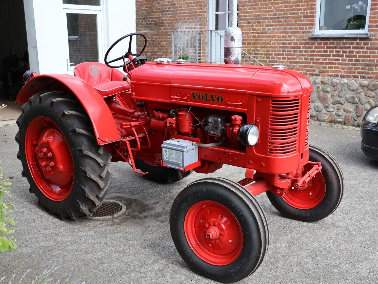 Billede 7 - Volvo T-25 B, 4 cylinder Benzin