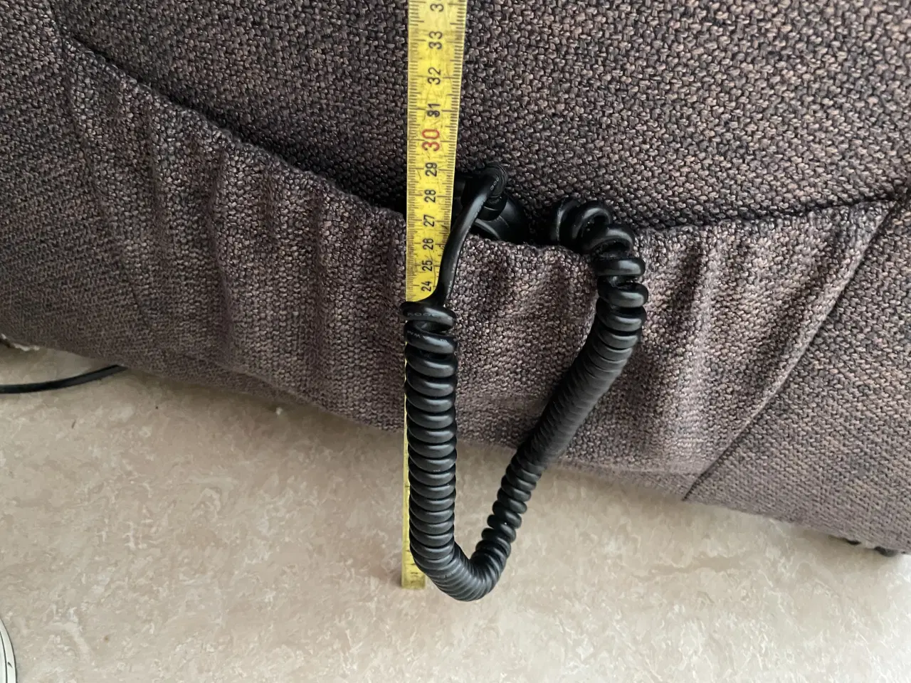 Billede 4 - Lænestol / otium stol / hvilestol - elektrisk