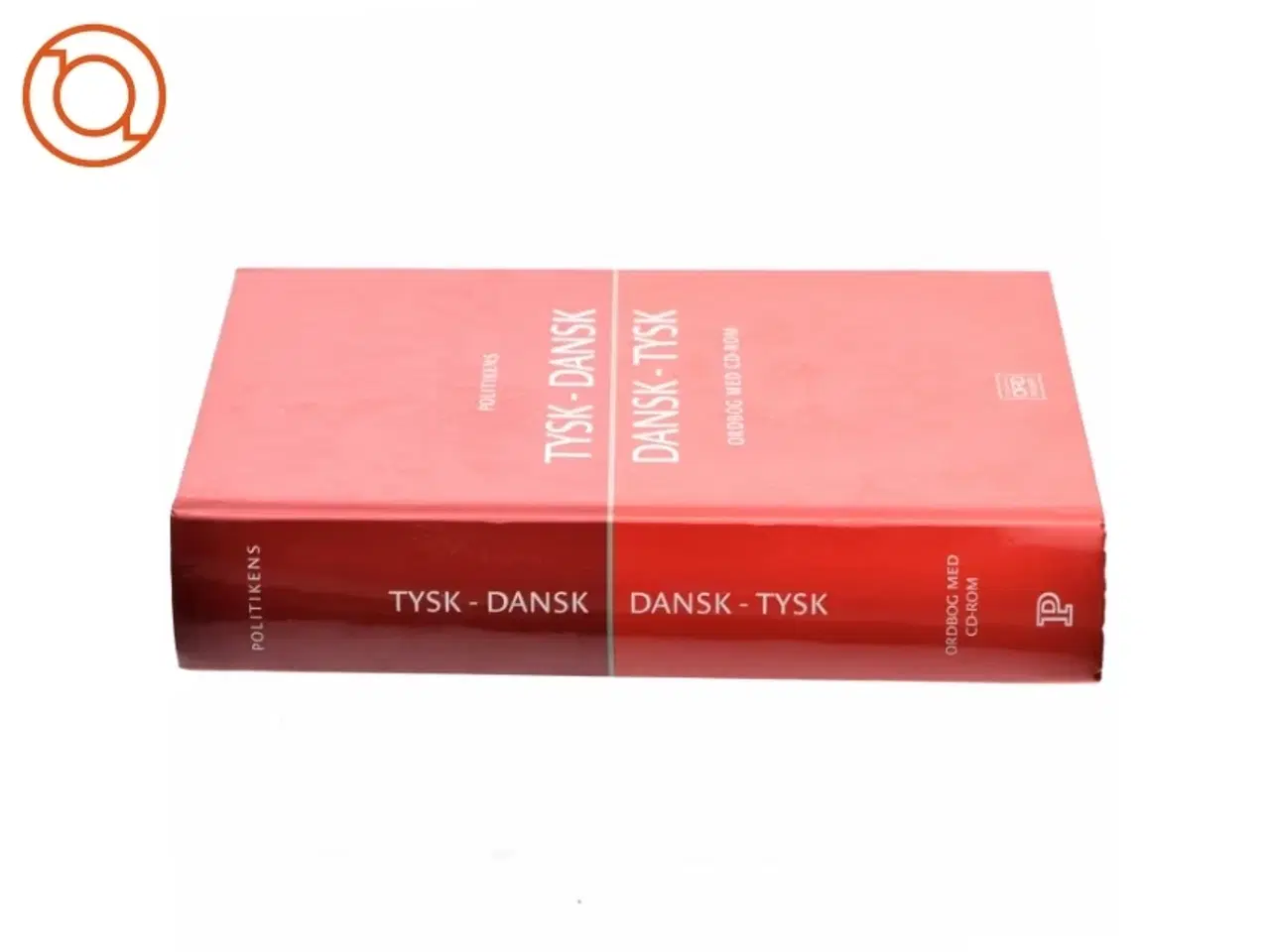 Billede 2 - Politikens tyskordbog : tysk-dansk, dansk-tysk (Bog)