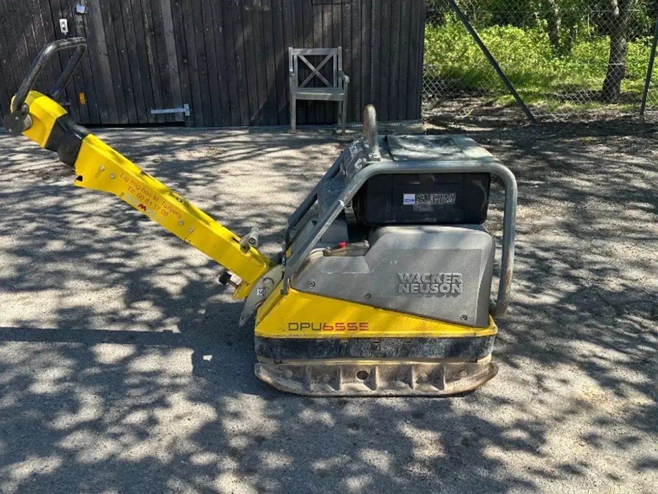 Billede 2 - Wacker Neuson DPU6555 pladevibrator