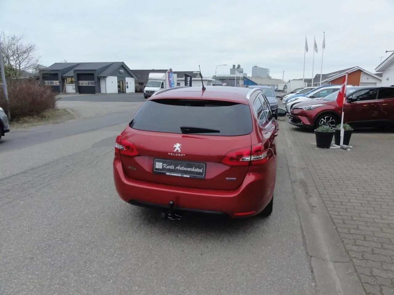 Billede 4 - Peugeot 308 1,6 BlueHDi 120 Active SW EAT6