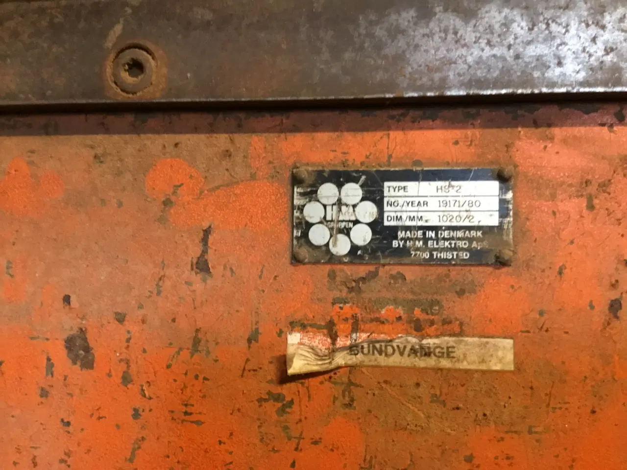 Billede 2 - Kantbukkemaskine HS 2