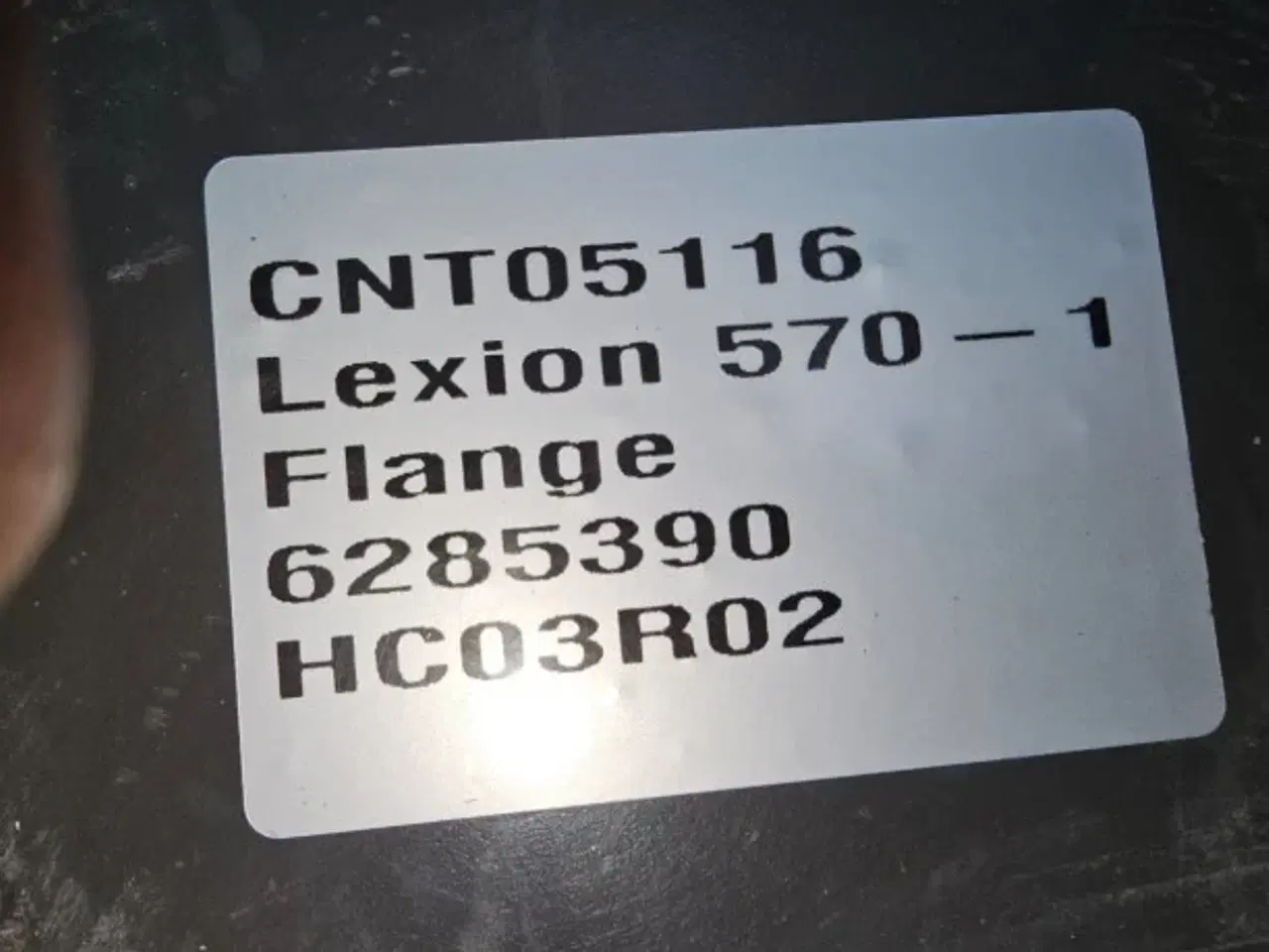 Billede 5 - Claas Lexion 570 Flange 6285390