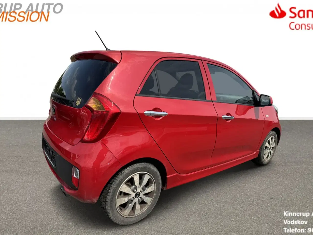 Billede 3 - Kia Picanto 1,0 Sport 69HK 5d