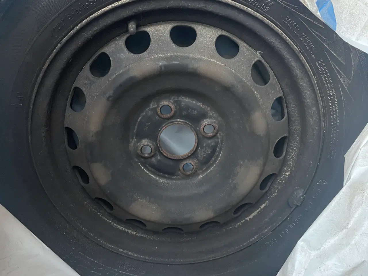 Billede 2 - Vinterdæk Toyota Yaris