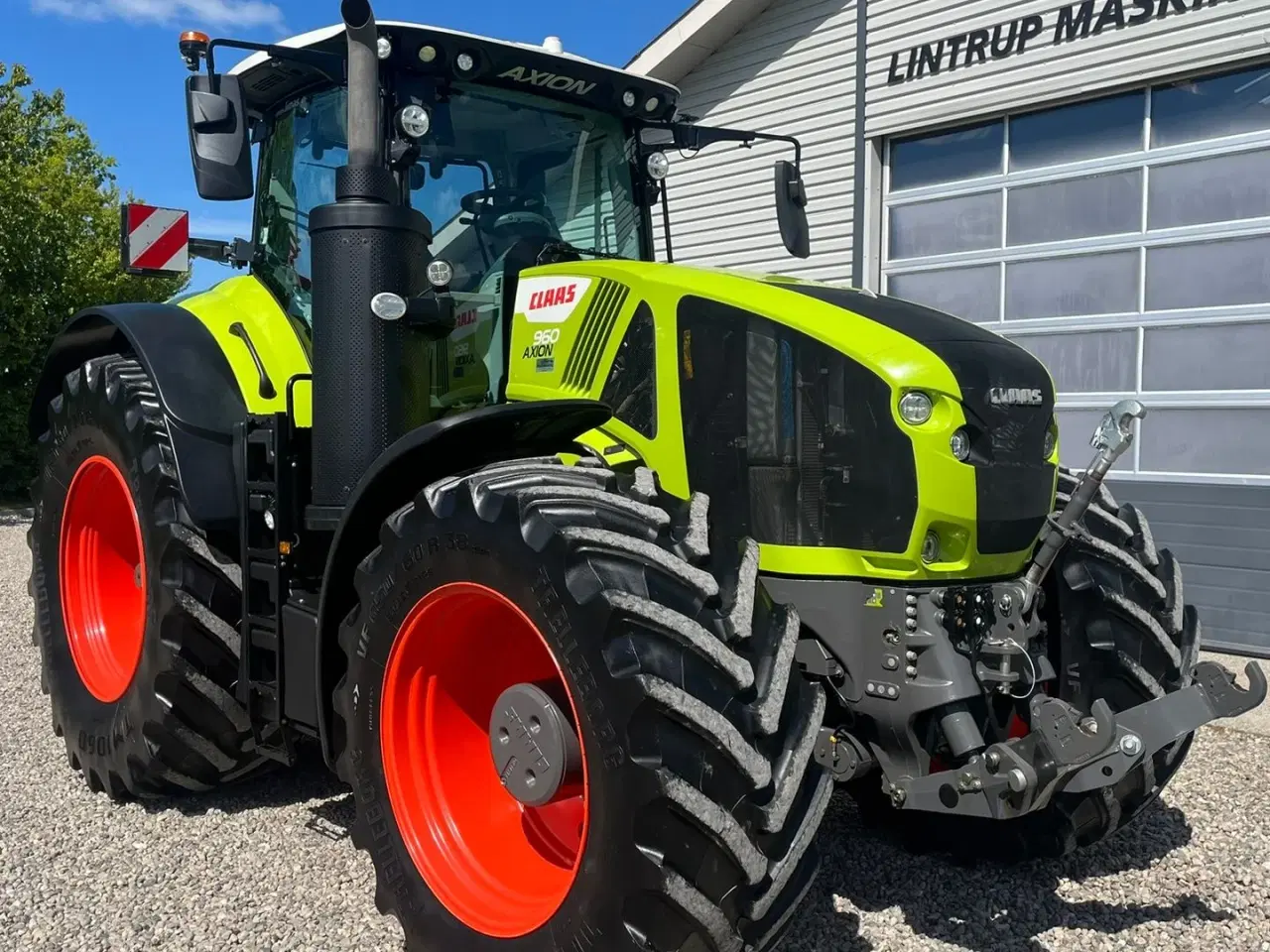 Billede 20 - CLAAS Axion 960 Med GPS anlæg og stor dæk montering. Dansk traktor fra ny