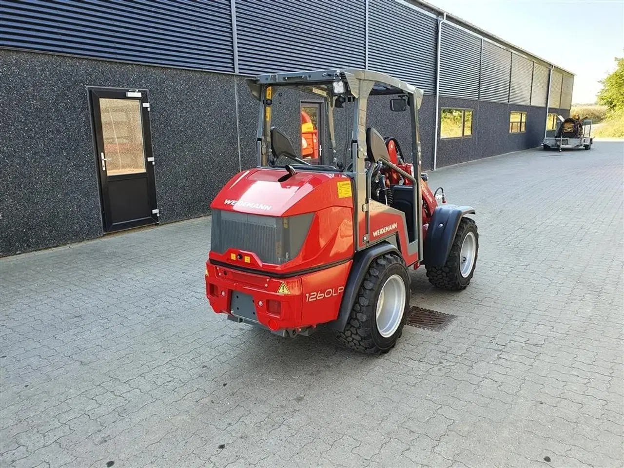 Billede 3 - Weidemann 1260 LP