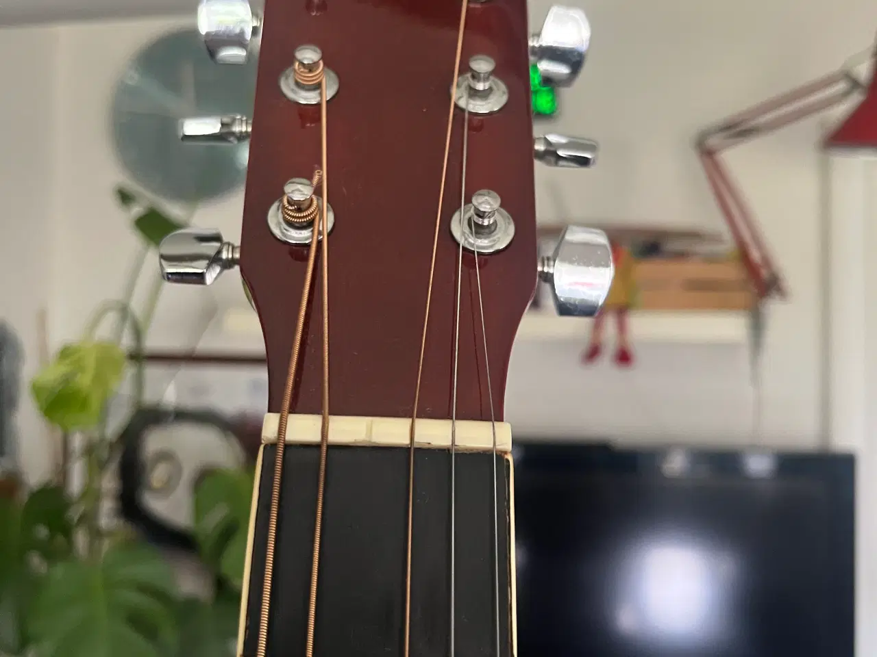 Billede 7 - Halvakustisk Guitar 