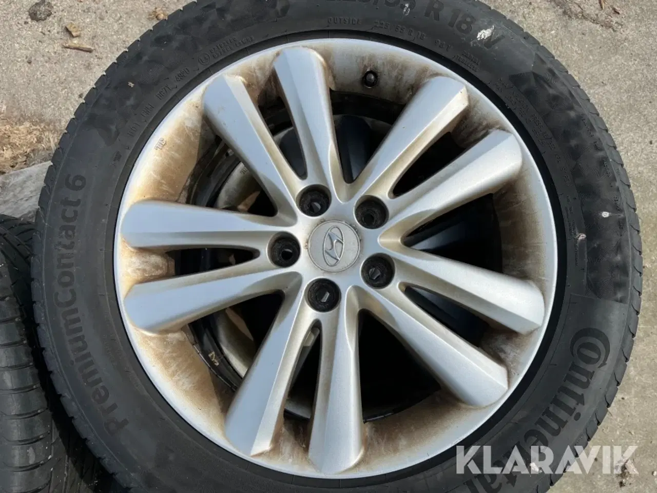 Billede 12 - Dæk med fælge Hyundai Tucson 225/55 R18