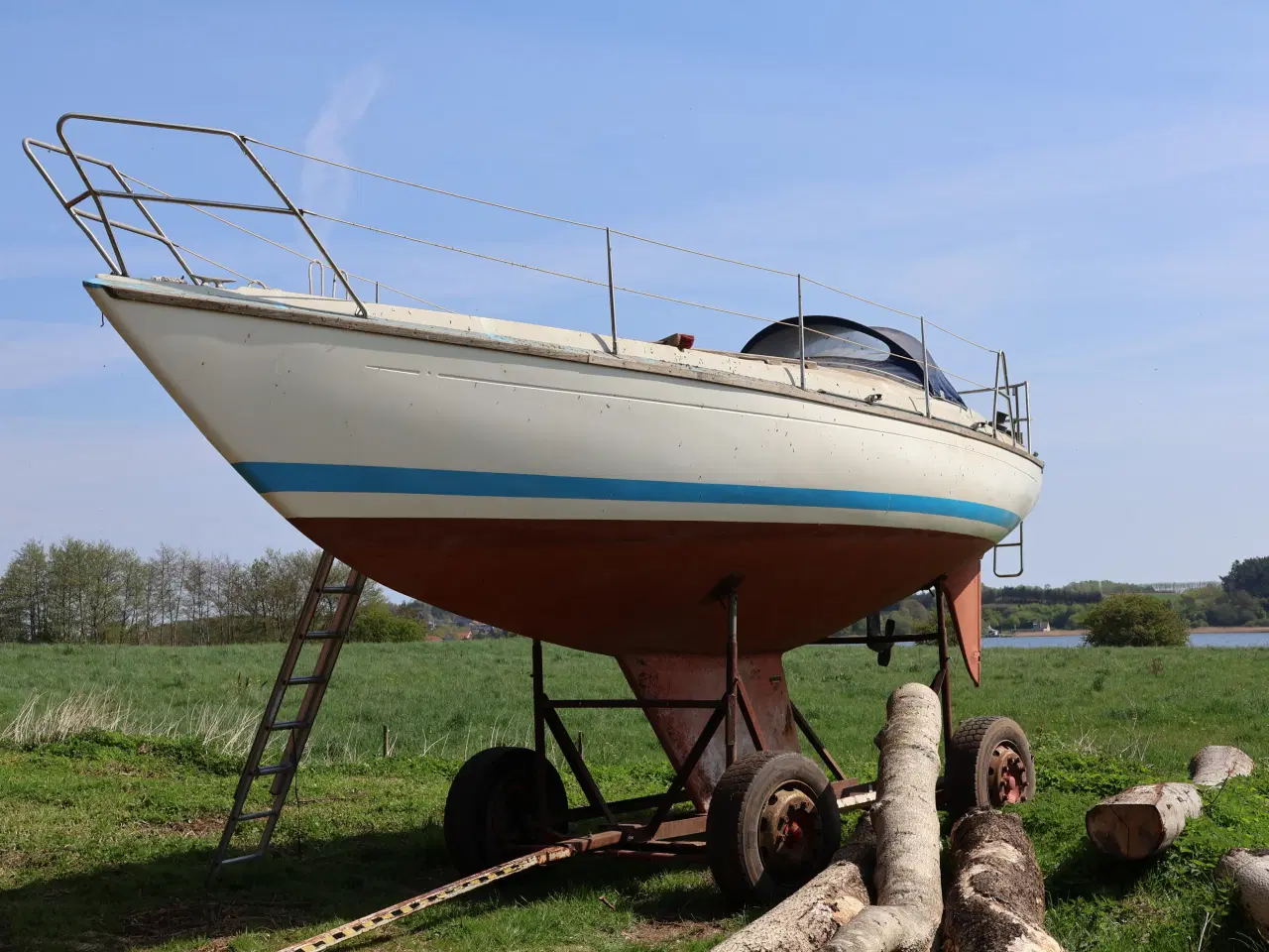 Billede 2 - Boström B31 sejlbåd m/2 cyl Volvo penta
