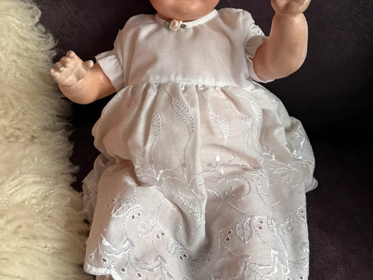 Billede 2 - Antik porcelænsdukke fra 1934-1940