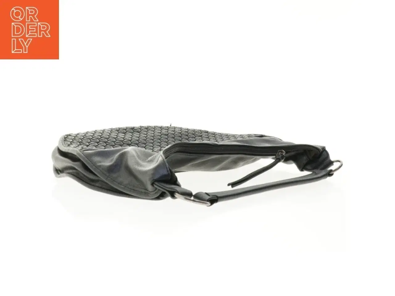 Billede 4 - Sort skuldertaske fra Mandoline (str. 42 x 37 cm)