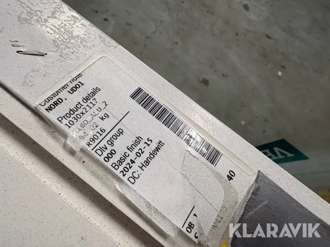 Billede 7 - Dør og Vindue Velfac 2 styks