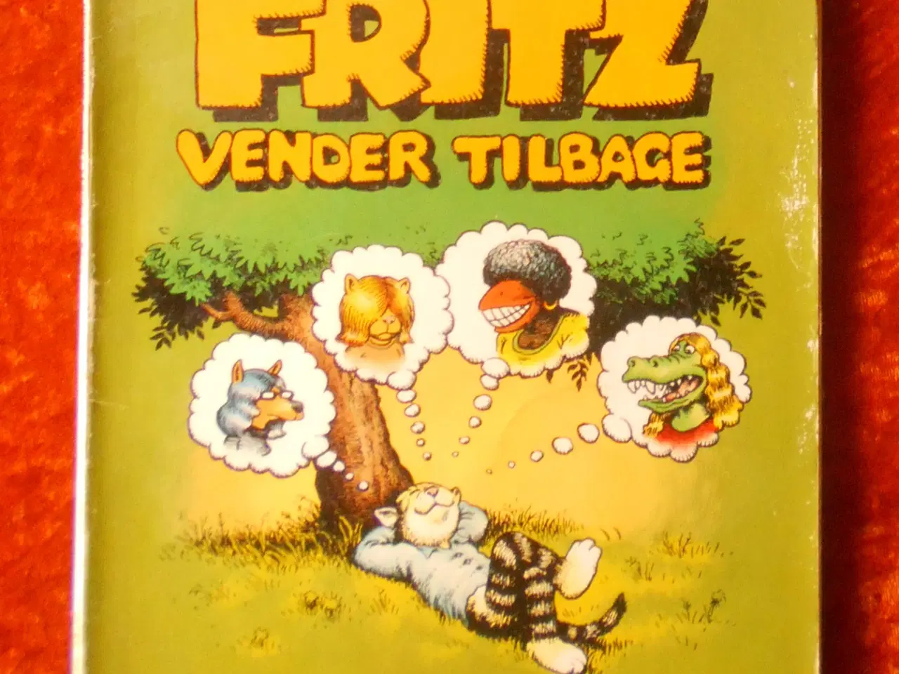 Billede 2 - Underground, Gilbert Shelton