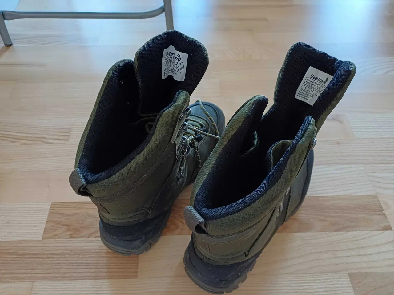 Billede 2 - Vandrestøvler herre Seeland Hawker High Boot