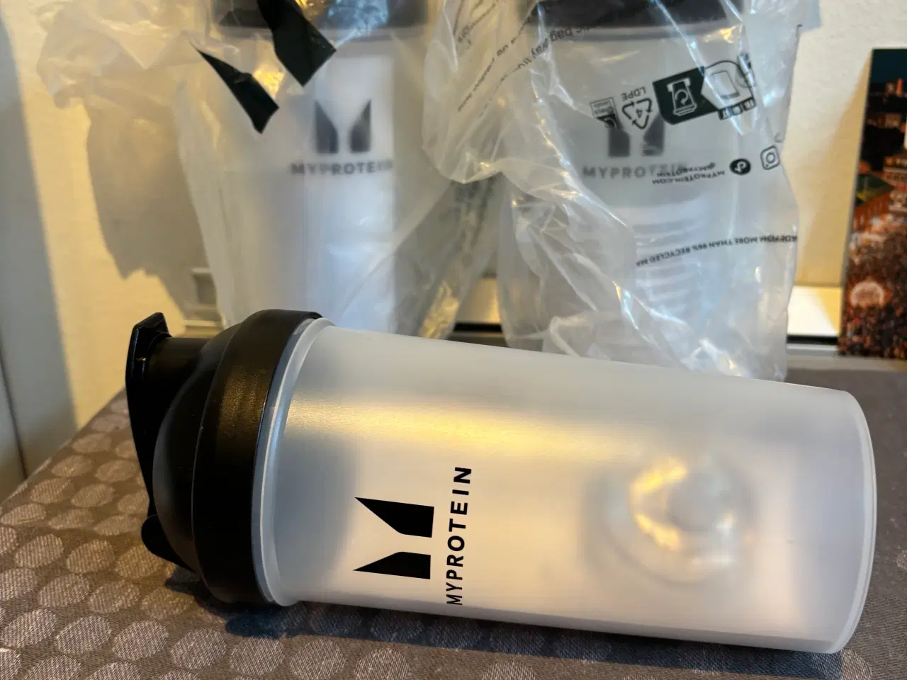 Billede 2 - Protein drikkedunk ny fra Myprotein