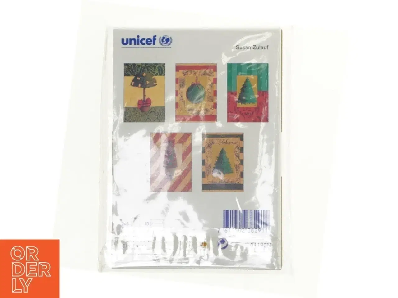 Billede 1 - Julekort fra Unicef (str. 16 x 11 cm)