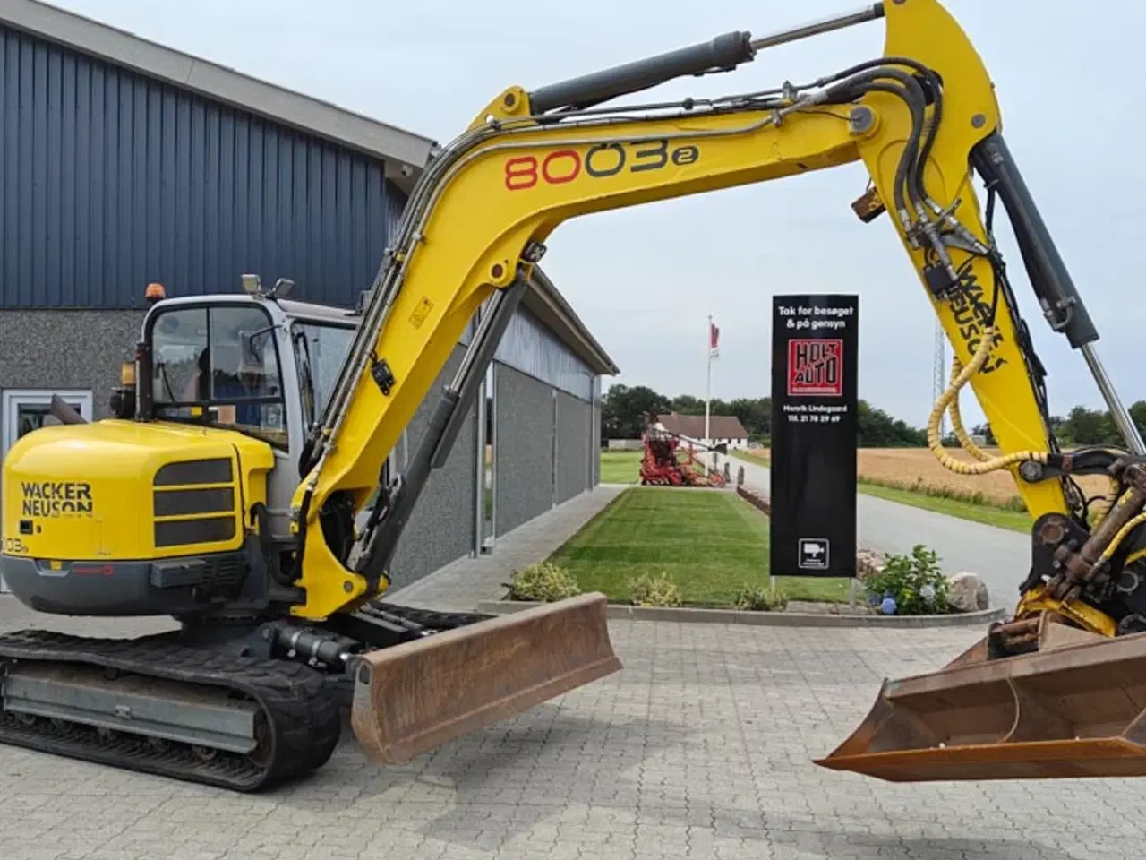 Billede 1 - Wacker Neuson 8003-2